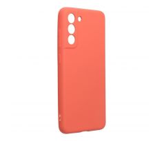 Forcell SILICONE LITE Case  Samsung Galaxy S21 FE 5G růžový