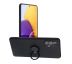 Forcell SILICONE RING Case  Samsung Galaxy A52 5G / A52 LTE ( 4G ) / A52S černý