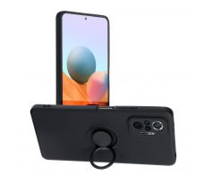 Forcell SILICONE RING Case  Xiaomi Redmi Note 10 Pro černý