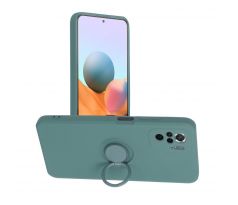 Forcell SILICONE RING Case  Xiaomi Redmi Note 11 / 11S  zelený