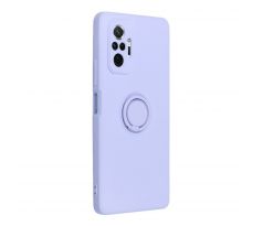 Forcell SILICONE RING Case  Xiaomi Redmi Note 11 / 11S fialový