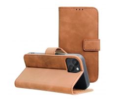 Forcell TENDER Book Case  iPhone 13 mini hnědý