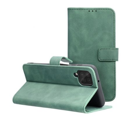 Forcell TENDER Book Case  Samsung Galaxy A12 zelený