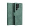 Forcell TENDER Book Case  Samsung Galaxy S22 Ultra zelený