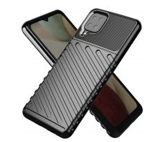 Forcell THUNDER Case  Samsung Galaxy A12 černý
