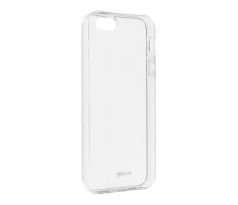 Jelly Case Roar -  iPhone 5/5S/SE průsvitný