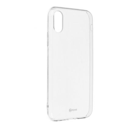 Jelly Case Roar -  iPhone X průsvitný
