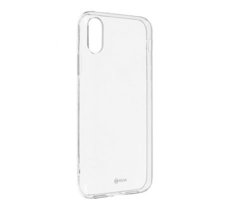 Jelly Case Roar -  iPhone XR průsvitný