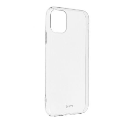 Jelly Case Roar -  iPhone 11 průsvitný