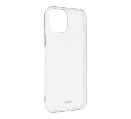 Jelly Case Roar -  iPhone 11 Pro průsvitný