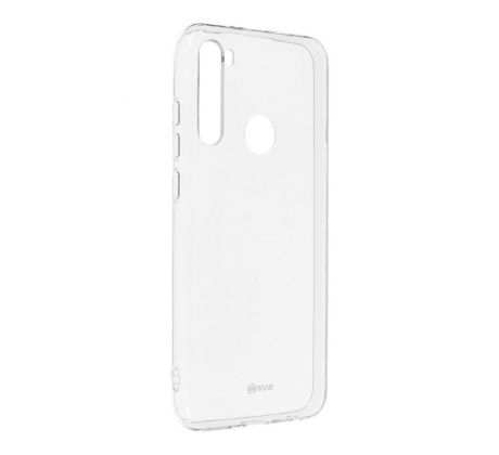 Jelly Case Roar -  Xiaomi Redmi Note 8T průsvitný