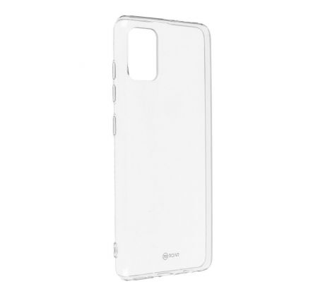 Jelly Case Roar -  Samsung Galaxy A51 průsvitný
