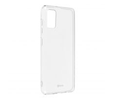 Jelly Case Roar -  Samsung Galaxy A41 průsvitný