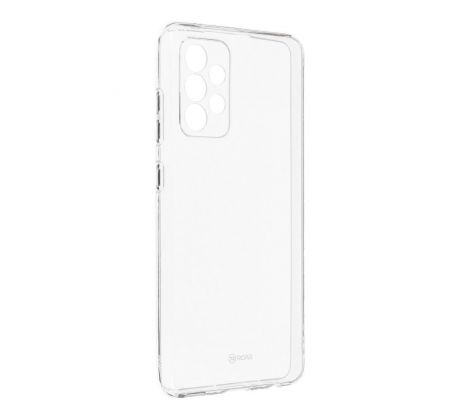Jelly Case Roar -  Samsung Galaxy A52 5G / A52 LTE ( 4G ) / A52s průsvitný