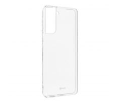 Jelly Case Roar -  Samsung Galaxy S21 Plus průsvitný