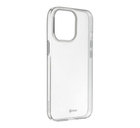Jelly Case Roar -  iPhone 13 Pro průsvitný