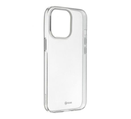 Jelly Case Roar -  iPhone 13 Pro průsvitný