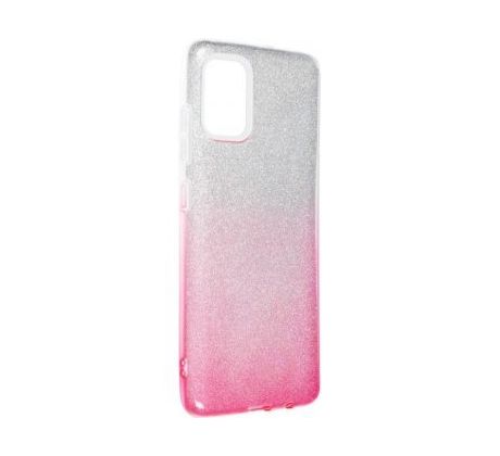 Forcell SHINING Case  Samsung Galaxy A52 5G / A52 LTE ( 4G ) / A52S prusvitný/ružový
