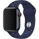 Řemínek pro Apple Watch (42/44/45mm) Sport, midnight navy-mistic navy (velikost S)