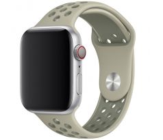 Řemínek pro Apple Watch (42/44/45mm) Sport, fog vintage-lichen (velikost S)