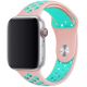 Řemínek pro Apple Watch (38/40/41mm) Sport, rose-green (velikost S)