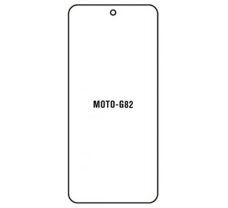 Hydrogel - matná ochranná fólie - Motorola Moto G82
