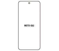 Hydrogel - ochranná fólie - Motorola Moto G82, typ výřezu 2