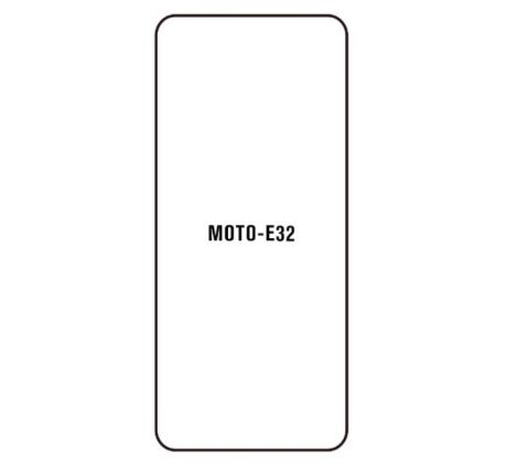 Hydrogel - ochranná fólie - Motorola Moto E32