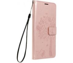 Forcell MEZZO Book   Samsung Galaxy A12 (ružový strom)