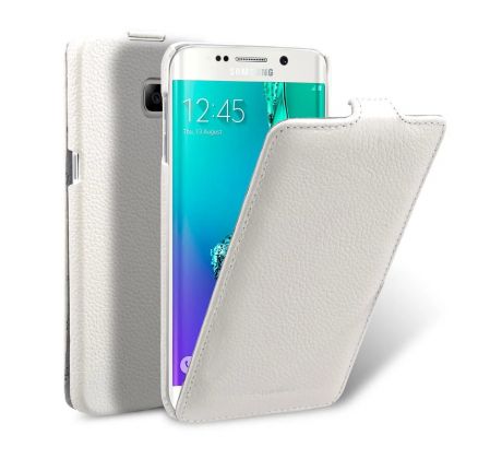 Samsung Galaxy S6 - vyklapací kryt bíly