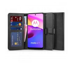 KRYT TECH-PROTECT WALLET MOTOROLA MOTO E20 / E30 / E40 BLACK