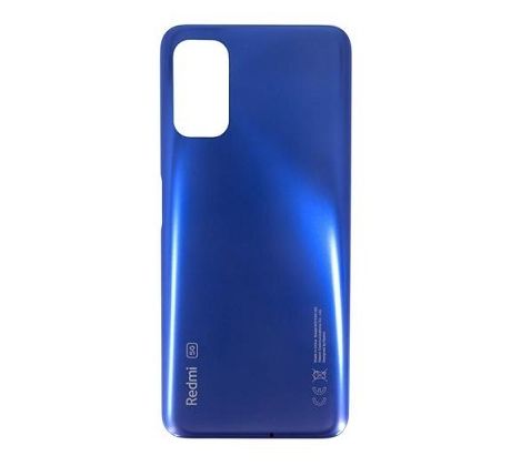 Xiaomi Redmi Note 10 5G - Zadní kryt - modrý (náhradní díl)