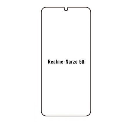 Hydrogel - ochranná fólie - Realme Narzo 50i