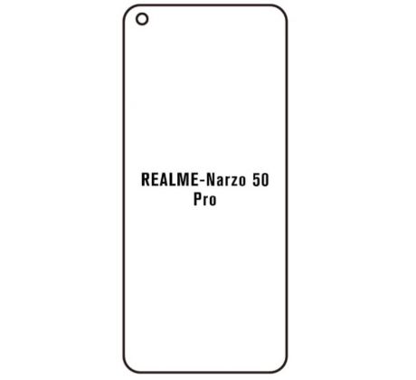 Hydrogel - Privacy Anti-Spy ochranná fólie - Realme Narzo 50 Pro 5G