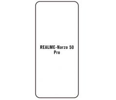 Hydrogel - ochranná fólie - Realme Narzo 50 Pro 5G