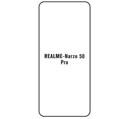 Hydrogel - ochranná fólie - Realme Narzo 50 Pro 5G