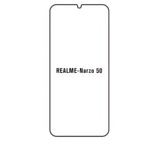 Hydrogel - Privacy Anti-Spy ochranná fólie - Realme Narzo 50 5G