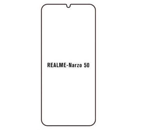 Hydrogel - Privacy Anti-Spy ochranná fólie - Realme Narzo 50 5G