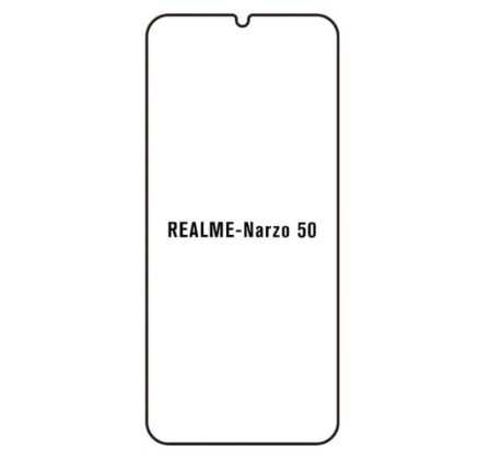 Hydrogel - matná ochranná fólie - Realme Narzo 50 5G 