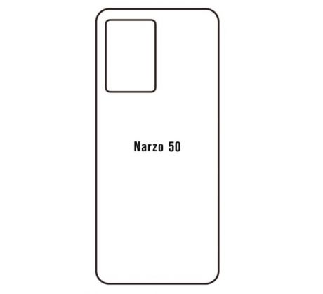 Hydrogel - zadní ochranná fólie - Realme Narzo 50 5G 