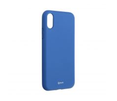 Roar Colorful Jelly Case -  iPhone X / XS  tmavěmodrý