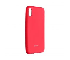 Roar Colorful Jelly Case -  iPhone X / XS   hot růžový purpurový