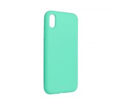 Roar Colorful Jelly Case -  iPhone XR slabomodrý tyrkysový mentolový