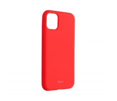 Roar Colorful Jelly Case -  iPhone 11  oranžovorůžový
