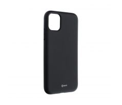 Roar Colorful Jelly Case -  iPhone 11 černý