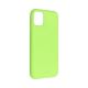 Roar Colorful Jelly Case -  iPhone 11 žlutý limetkový