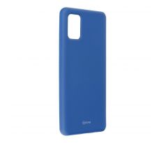 Roar Colorful Jelly Case -  Samsung Galaxy A51  tmavěmodrý