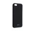 Roar Colorful Jelly Case -  iPhone 5/5S/SE černý
