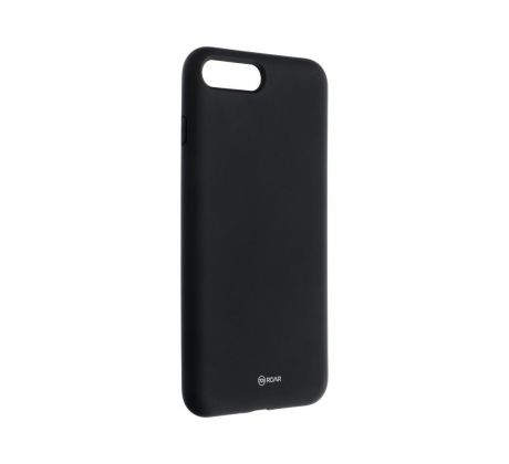 Roar Colorful Jelly Case -  iPhone 7 Plus / 8 Plus černý