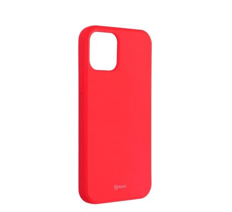 Roar Colorful Jelly Case -  iPhone 12 / 12 Pro  oranžovorůžový